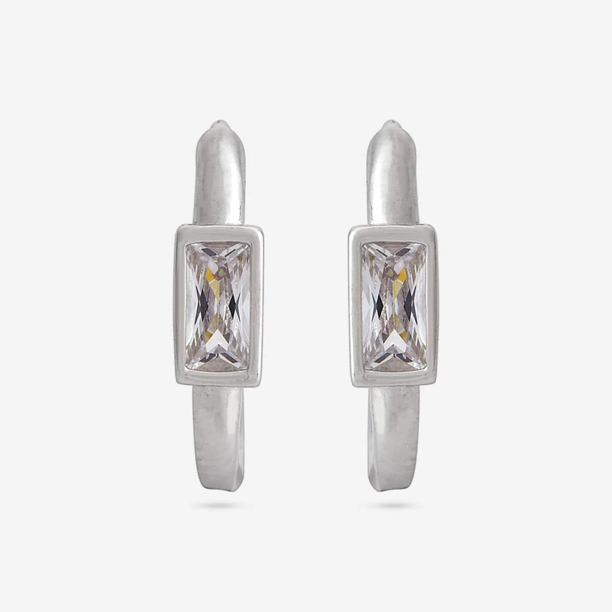 92.5 Silver Earring 188483 - Image 4