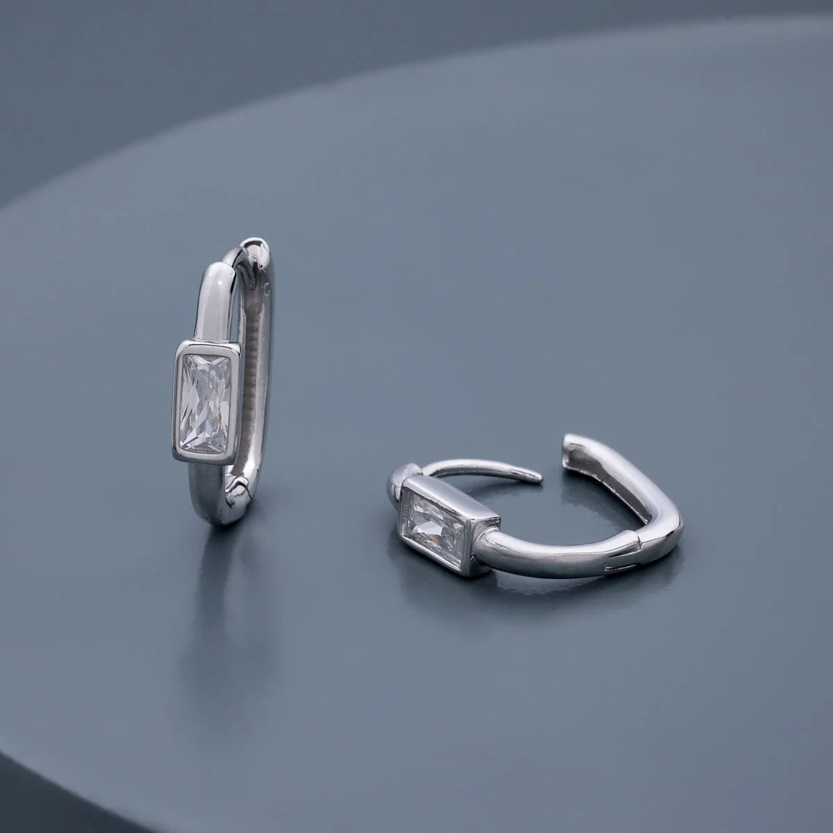 92.5 Silver Earring 188483 - Image 5