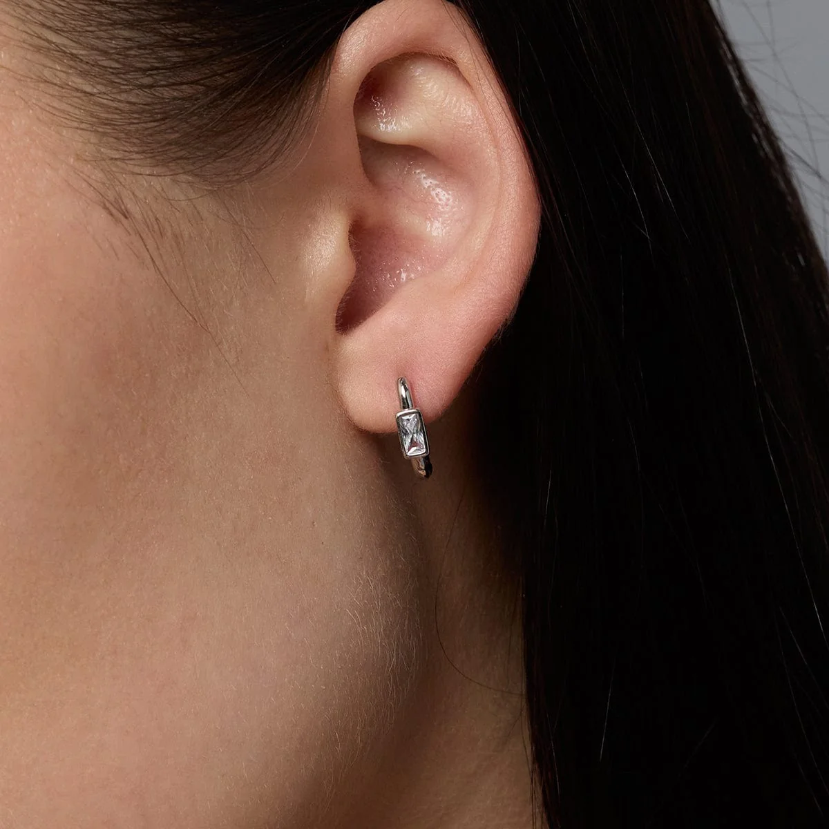 92.5 Silver Earring 188483 - Image 6