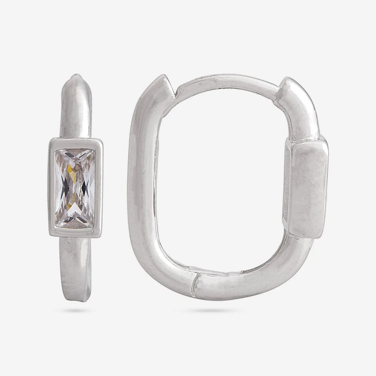 92.5 Silver Earring 188483 - Image 8