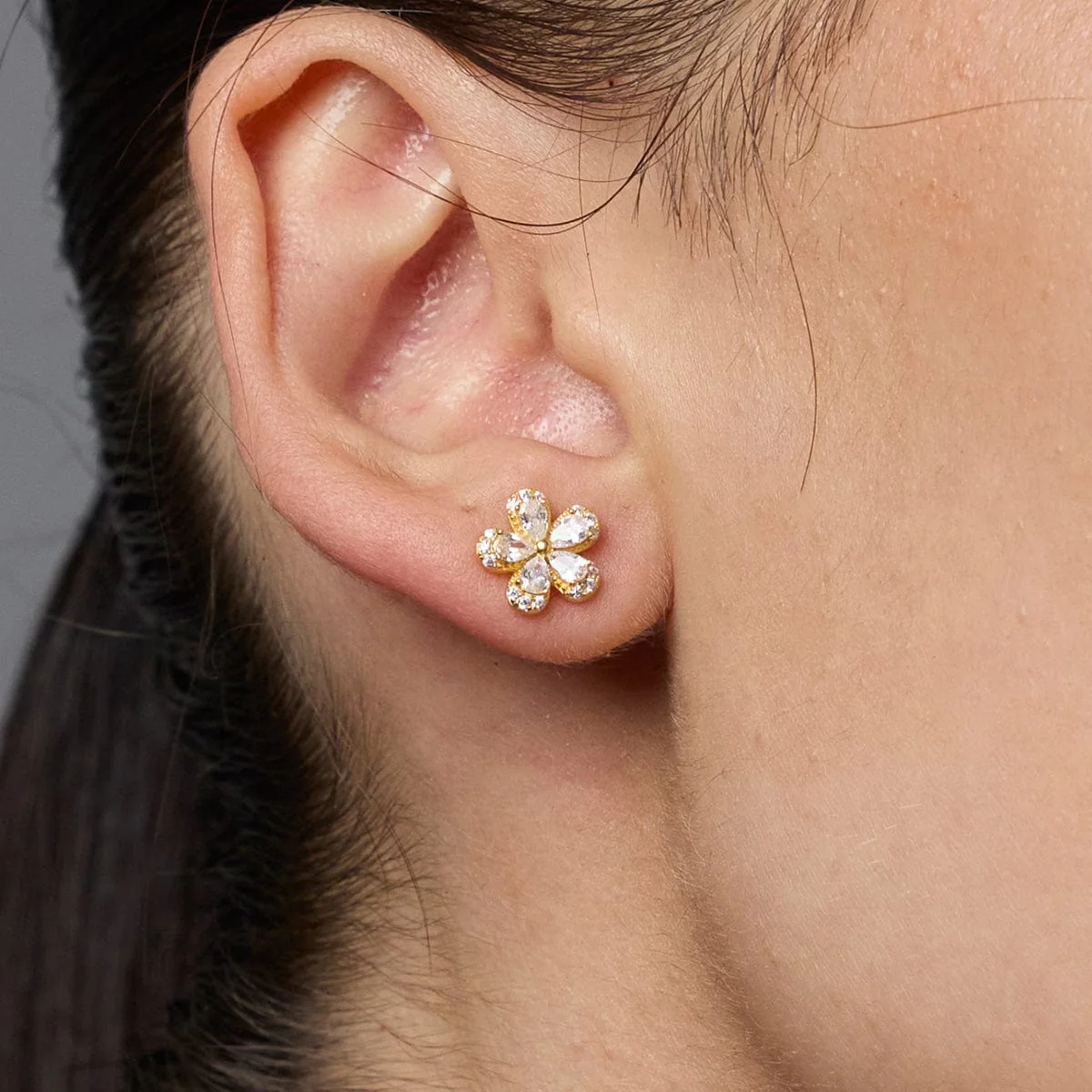 92.5 Silver Earring 188533 - Image 3
