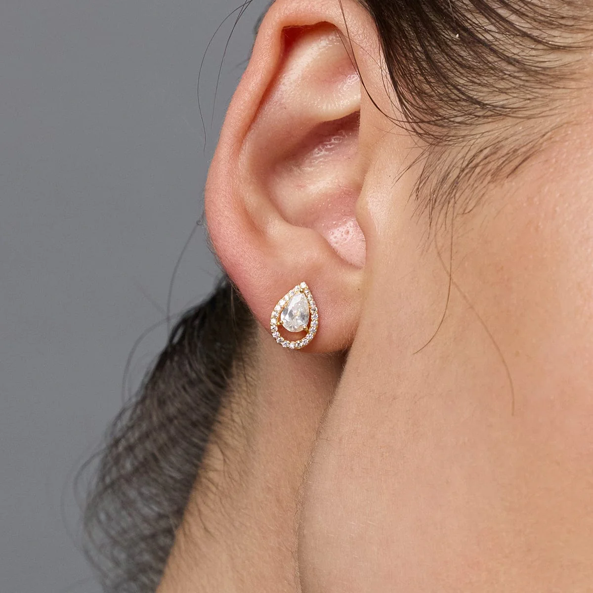 92.5 Silver Earring 188535 - Image 3