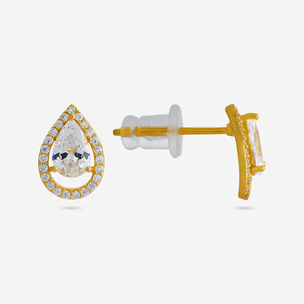 92.5 Silver Earring 188535 - Image 5