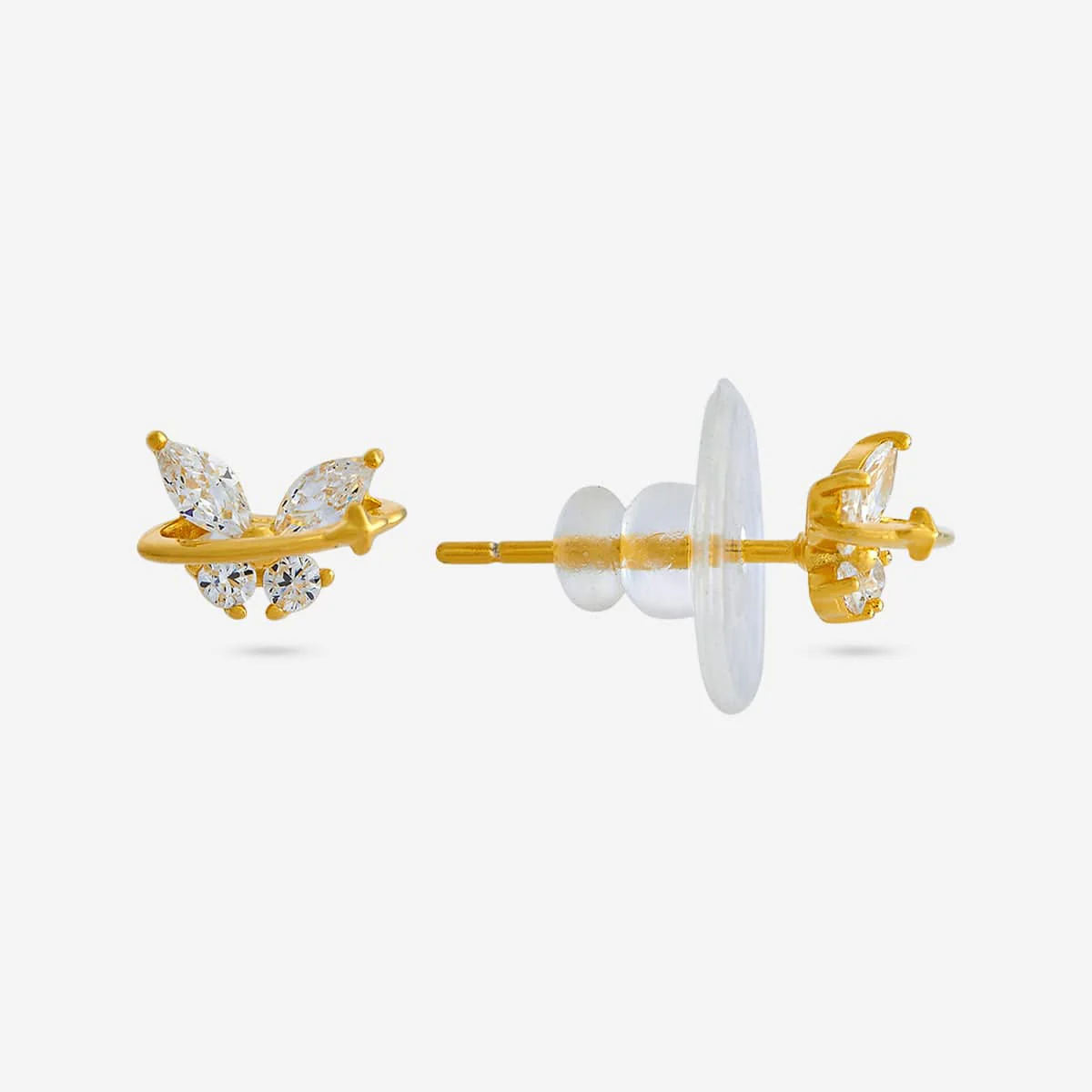 92.5 Silver Earring 188538 - Image 5