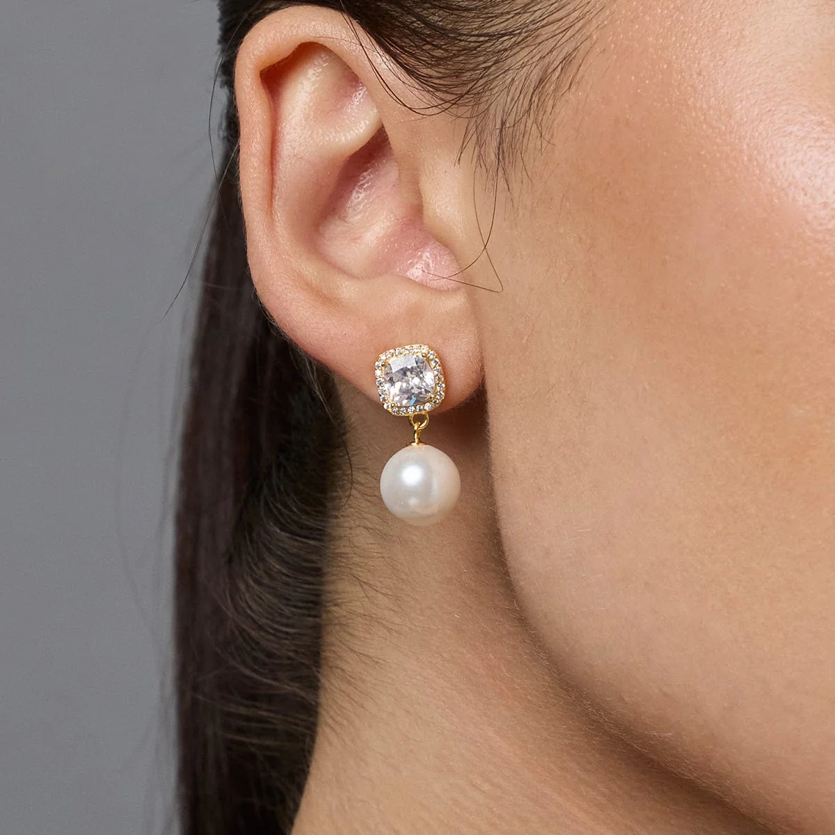 92.5 Silver Earring 188556 - Image 3