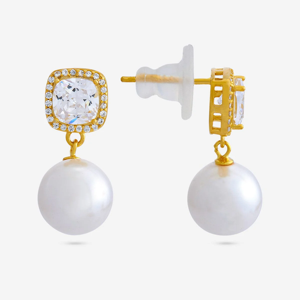 92.5 Silver Earring 188556 - Image 5