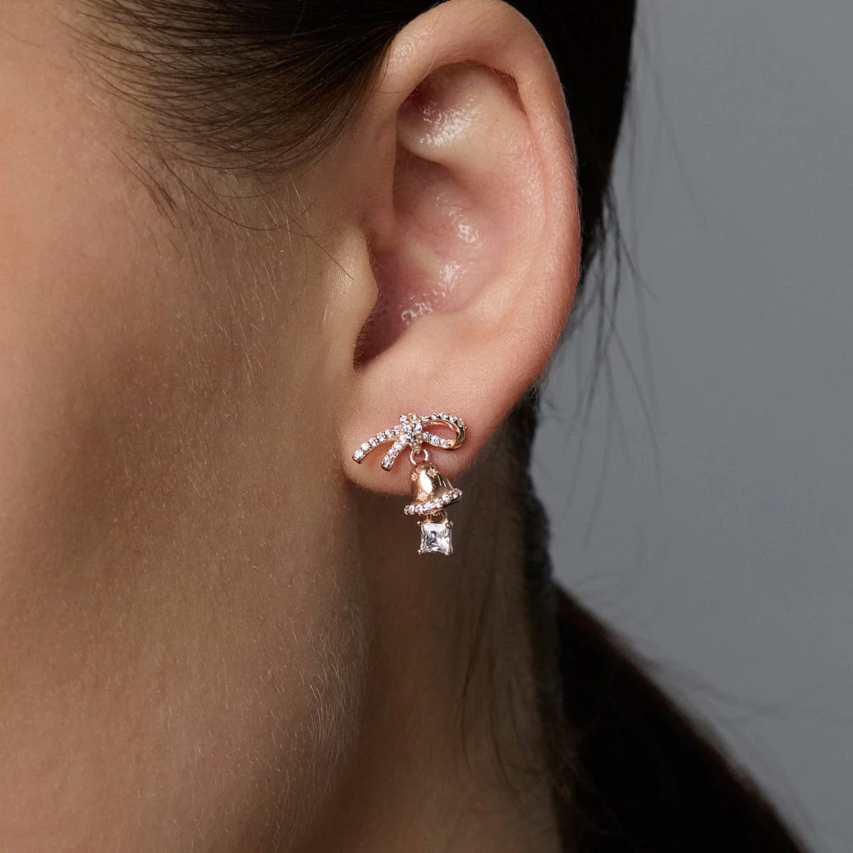 92.5 Silver Earring 188560 - Image 3