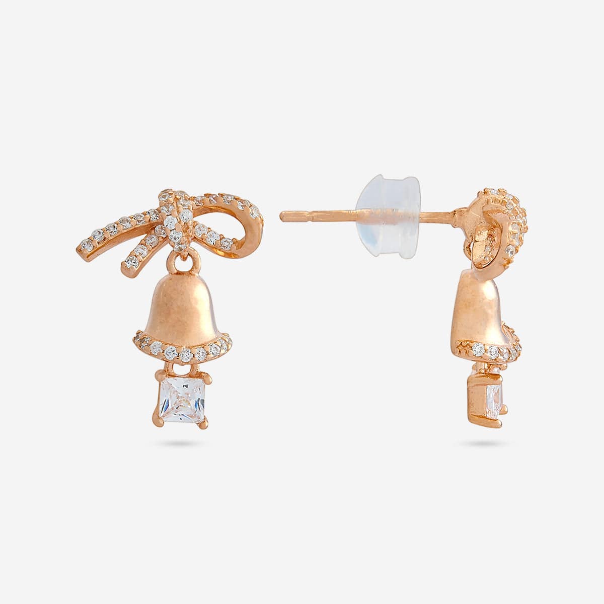 92.5 Silver Earring 188560 - Image 5