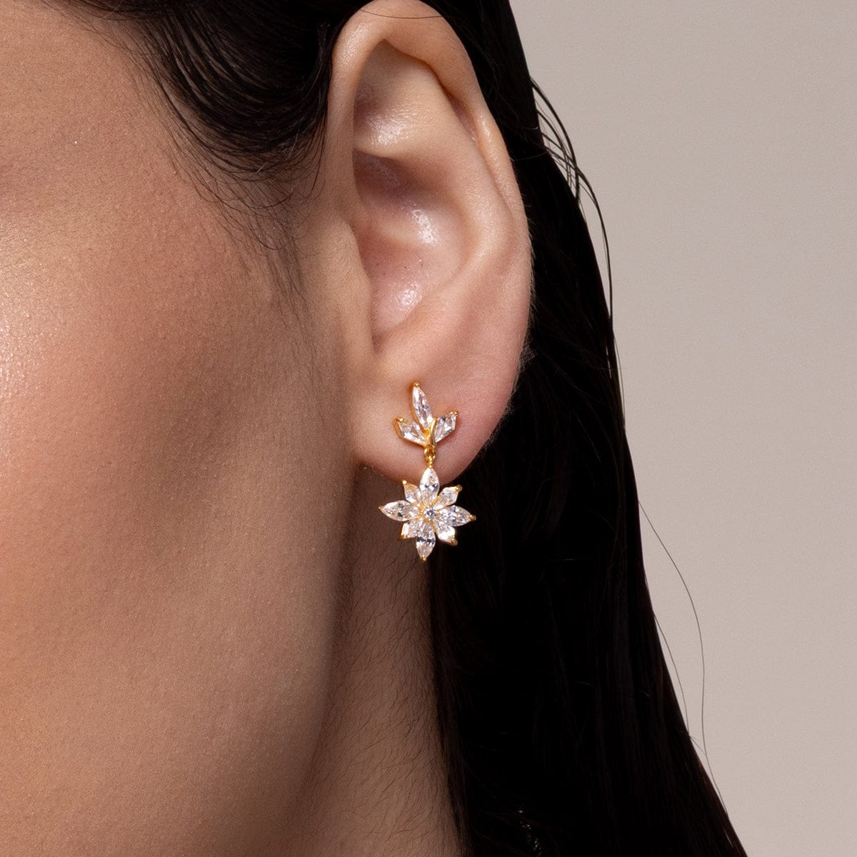 92.5 Silver Earring 191342 - Image 3