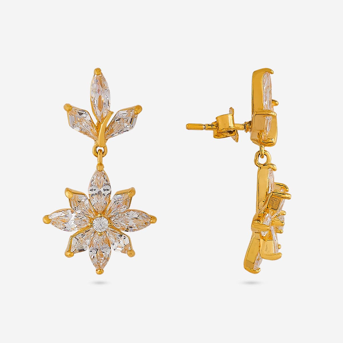 92.5 Silver Earring 191342 - Image 5