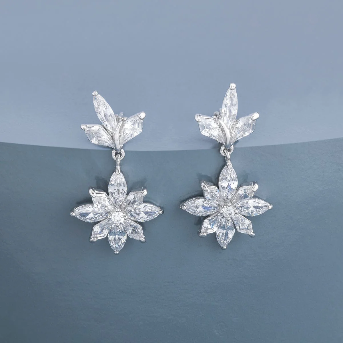 92.5 Silver Earring 191342 - Image 7