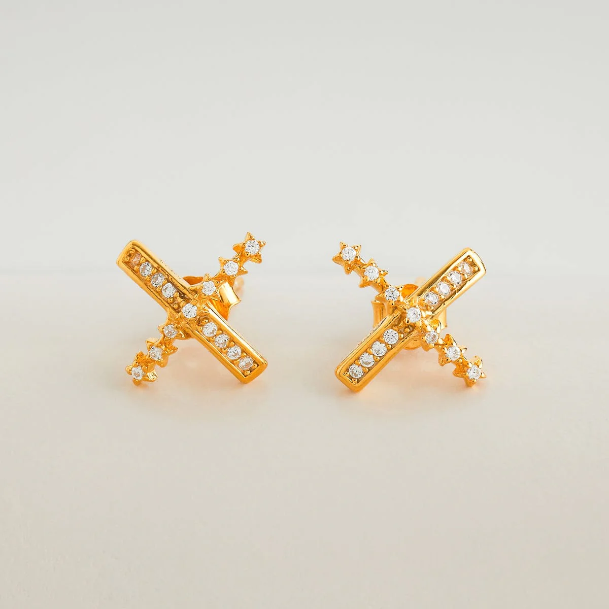 92.5 Silver Earring 191343 - Image 2