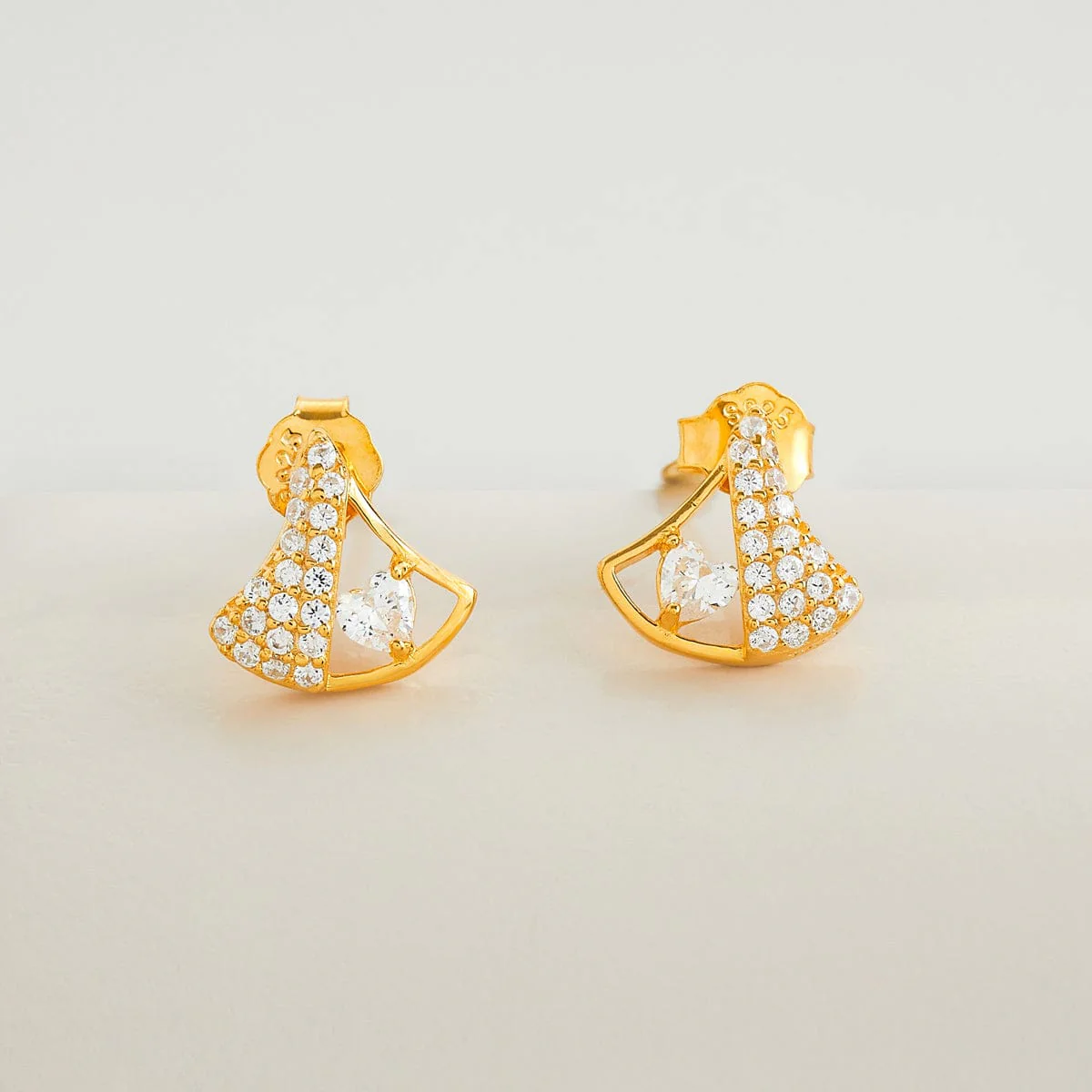 92.5 Silver Earring 191347 - Image 2