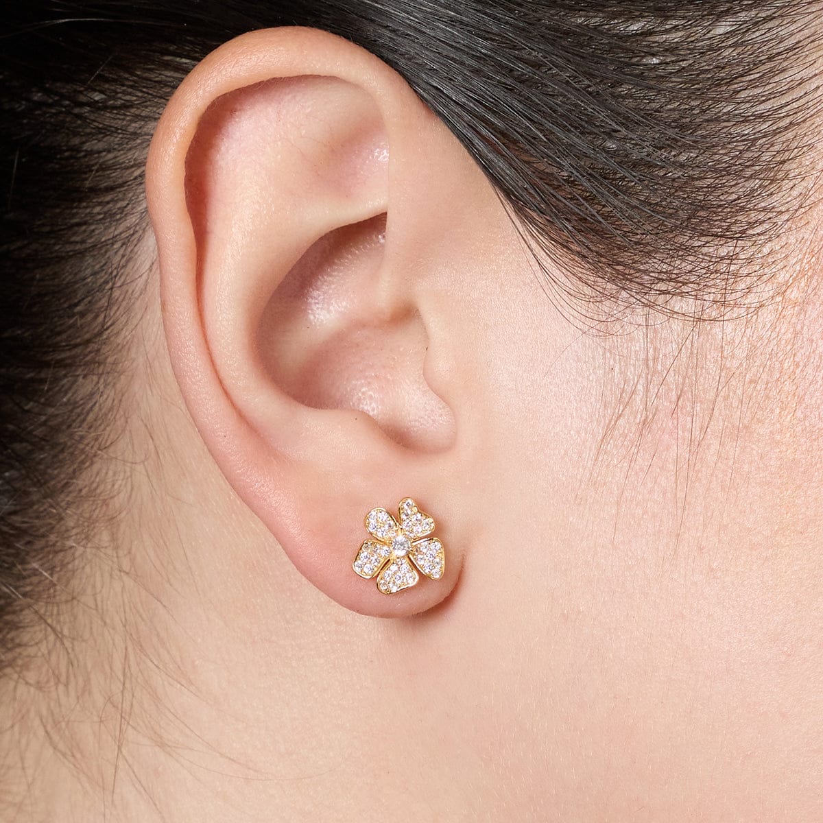 92.5 Silver Earring 191397 - Image 3