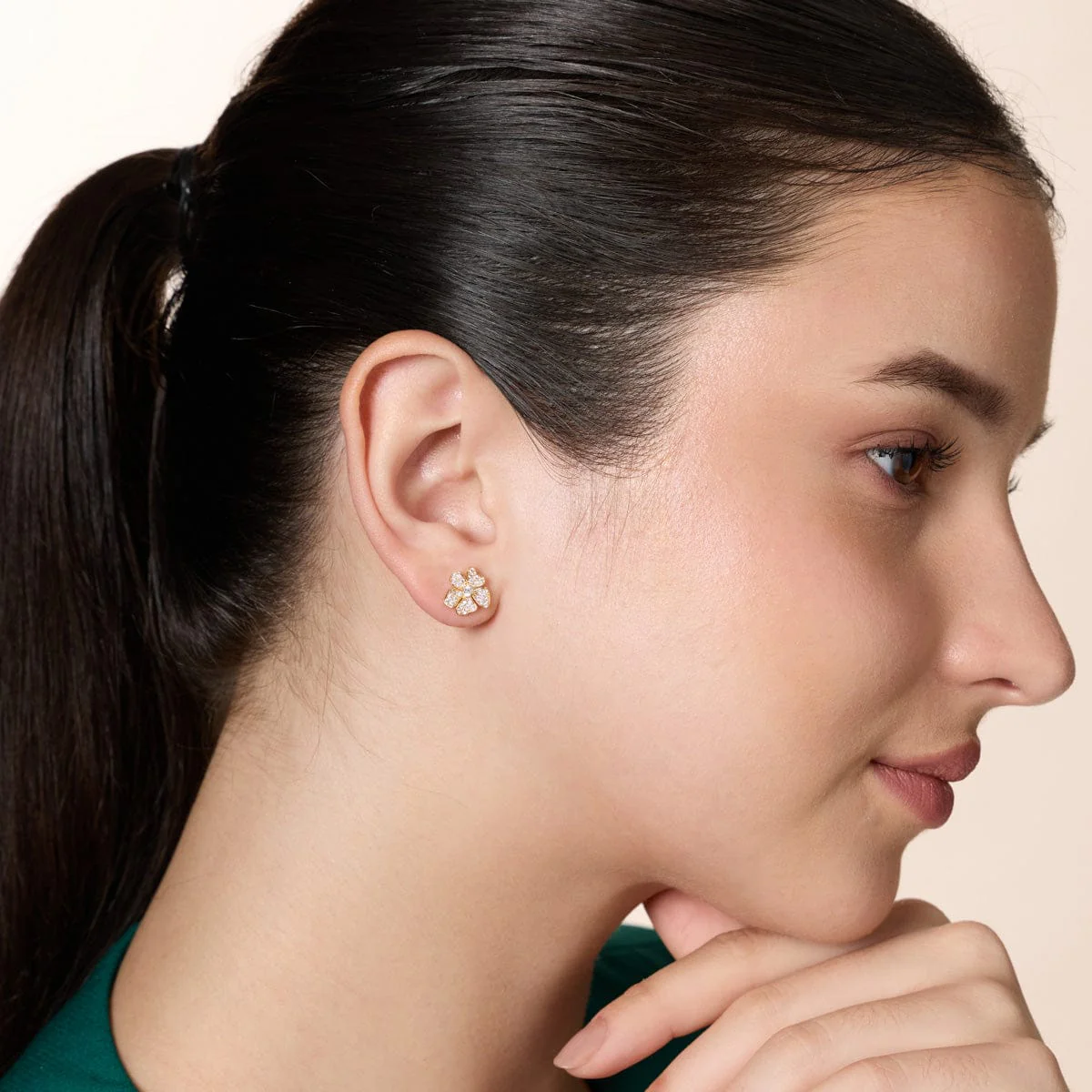92.5 Silver Earring 191397 - Image 4