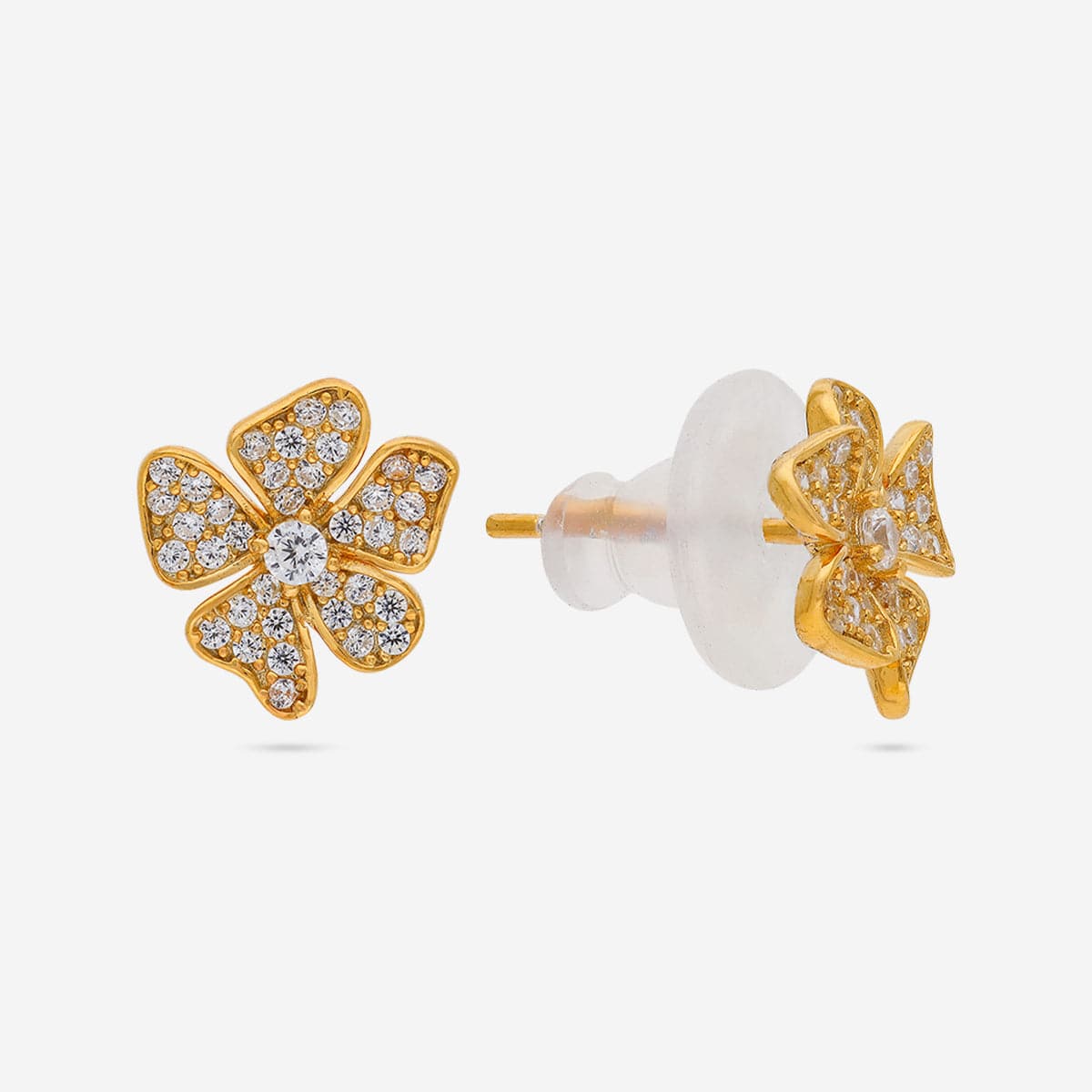 92.5 Silver Earring 191397 - Image 5