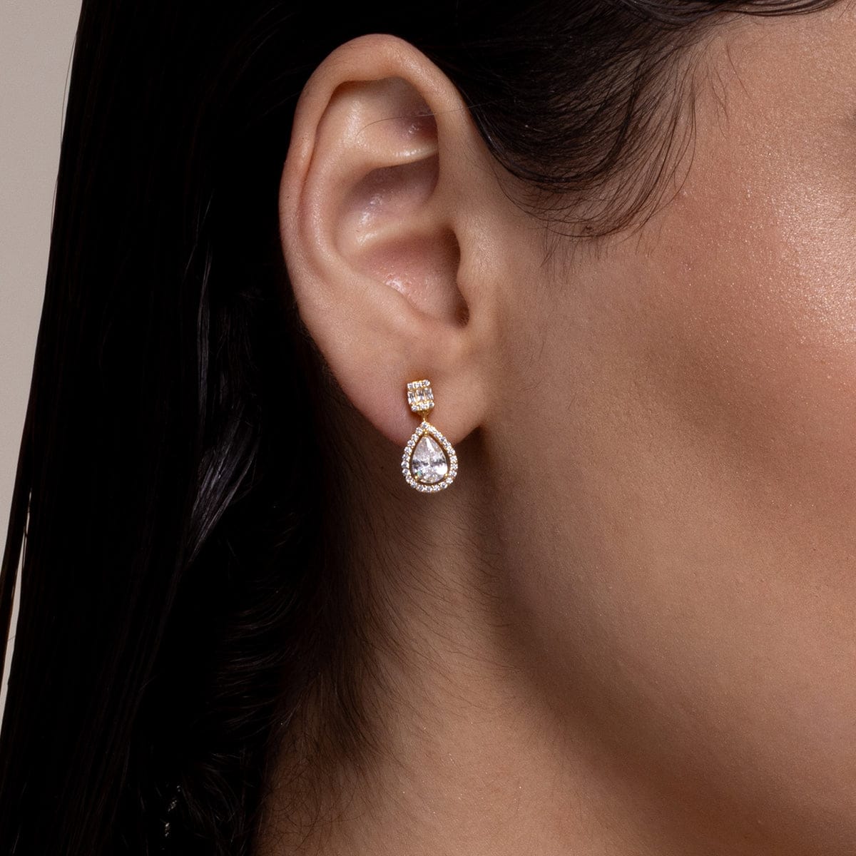 92.5 Silver Earring 191425 - Image 3