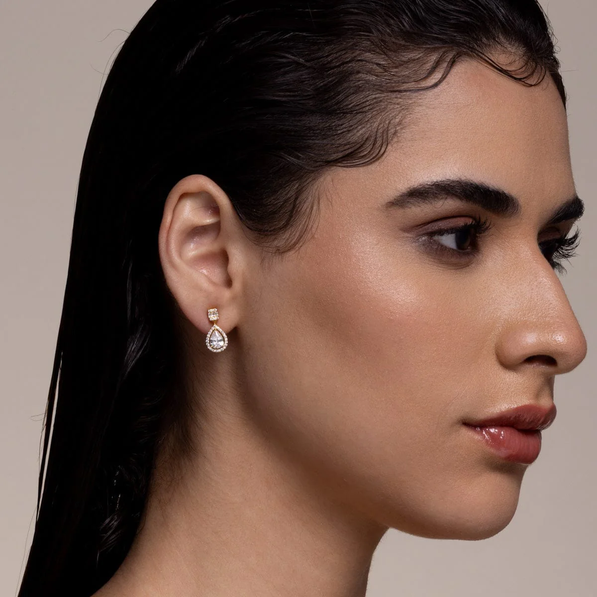 92.5 Silver Earring 191425 - Image 4