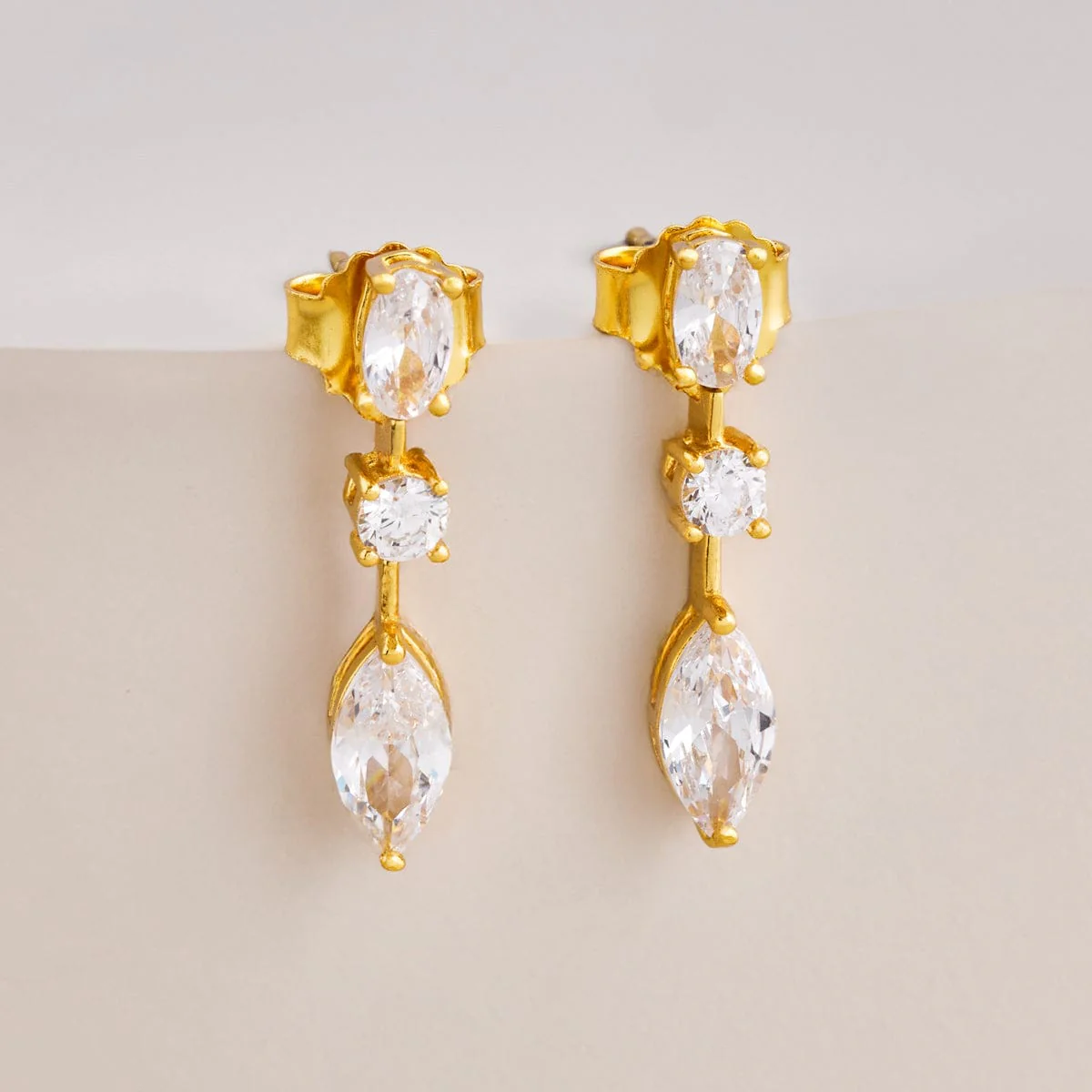92.5 Silver Earring 191426 - Image 2