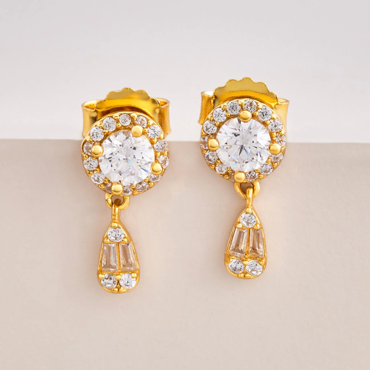 92.5 Silver Earring 191428 - Image 2