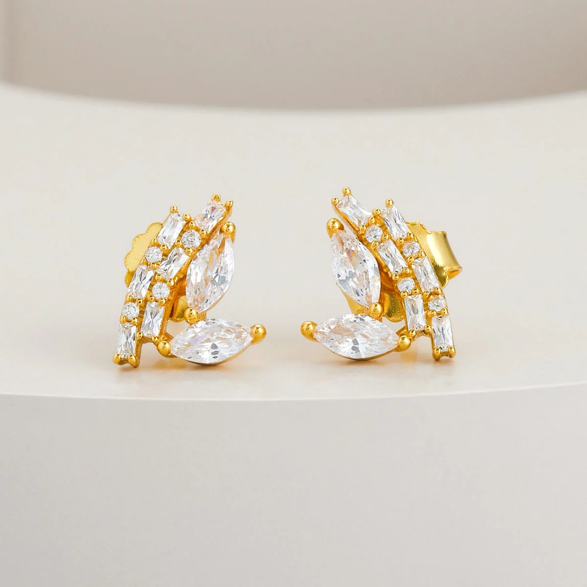 92.5 Silver Earring 191430 - Image 2