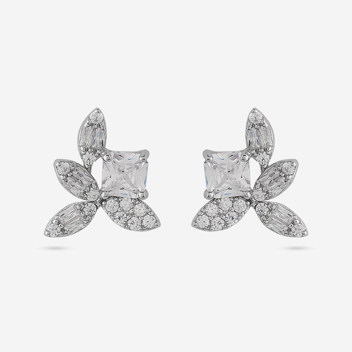 92.5 Silver Earring 191432 - Image 6