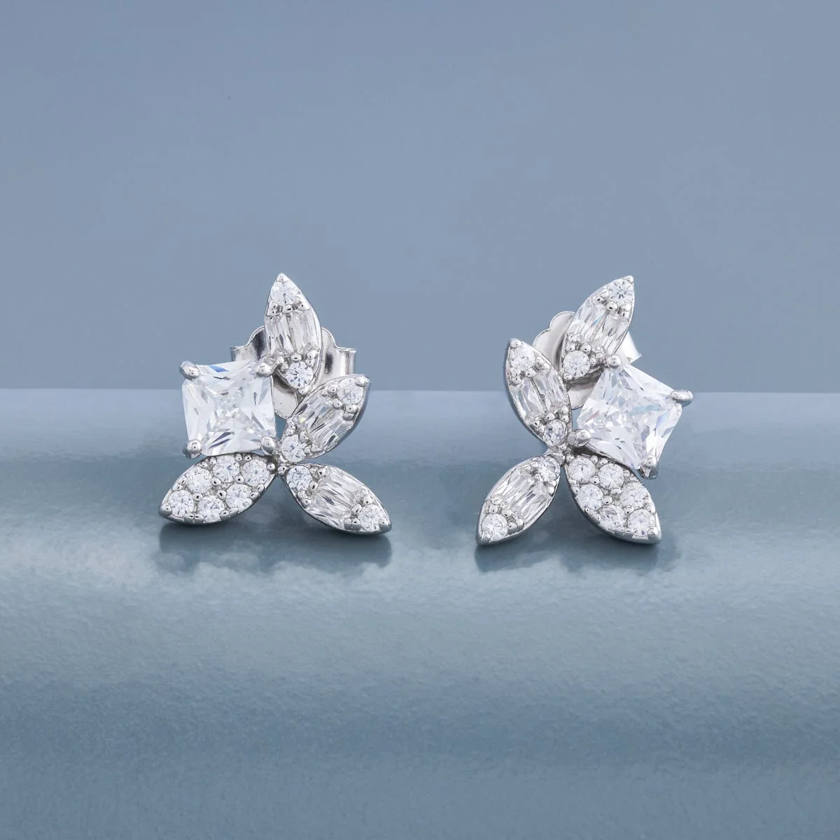 92.5 Silver Earring 191432 - Image 7