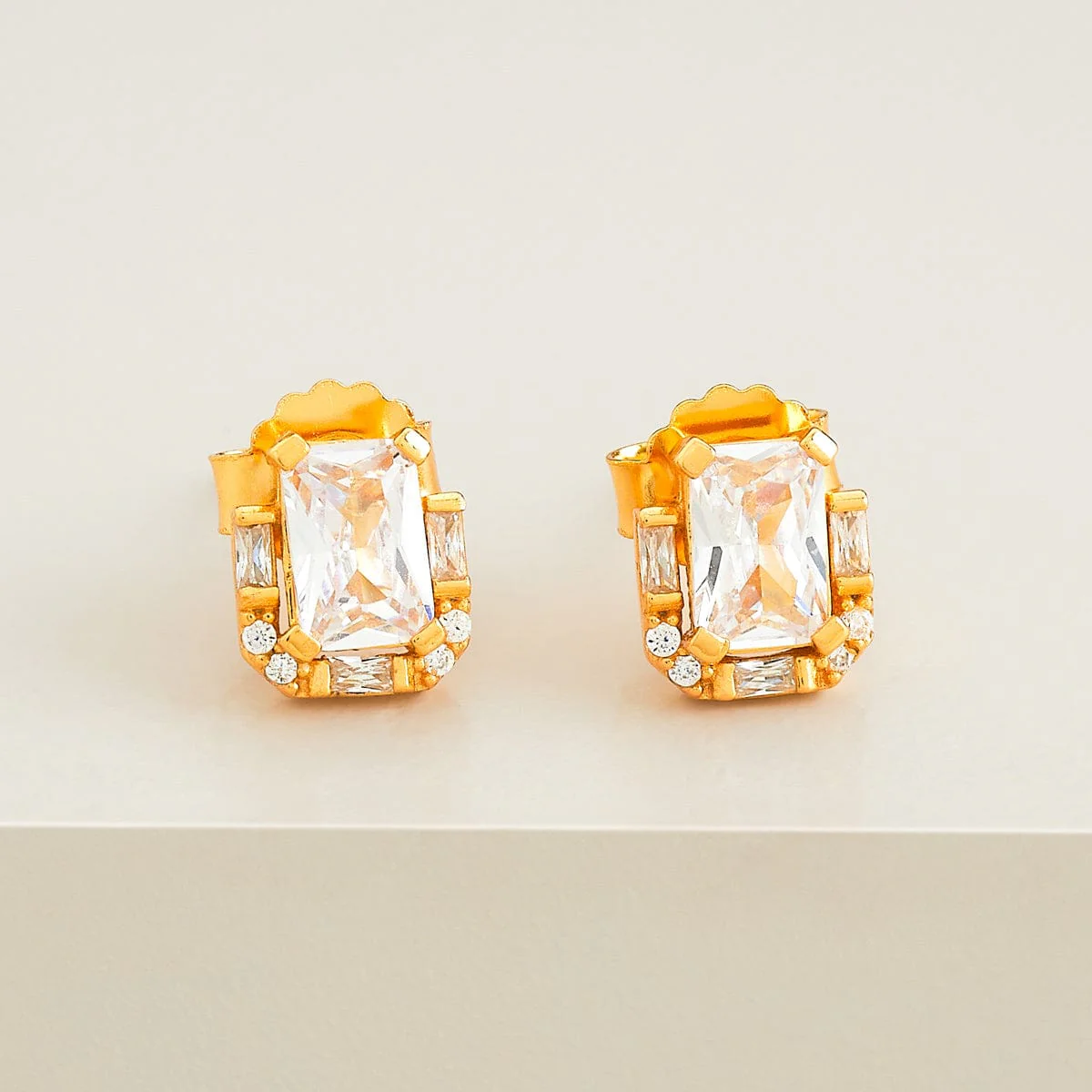 92.5 Silver Earring 191434 - Image 2