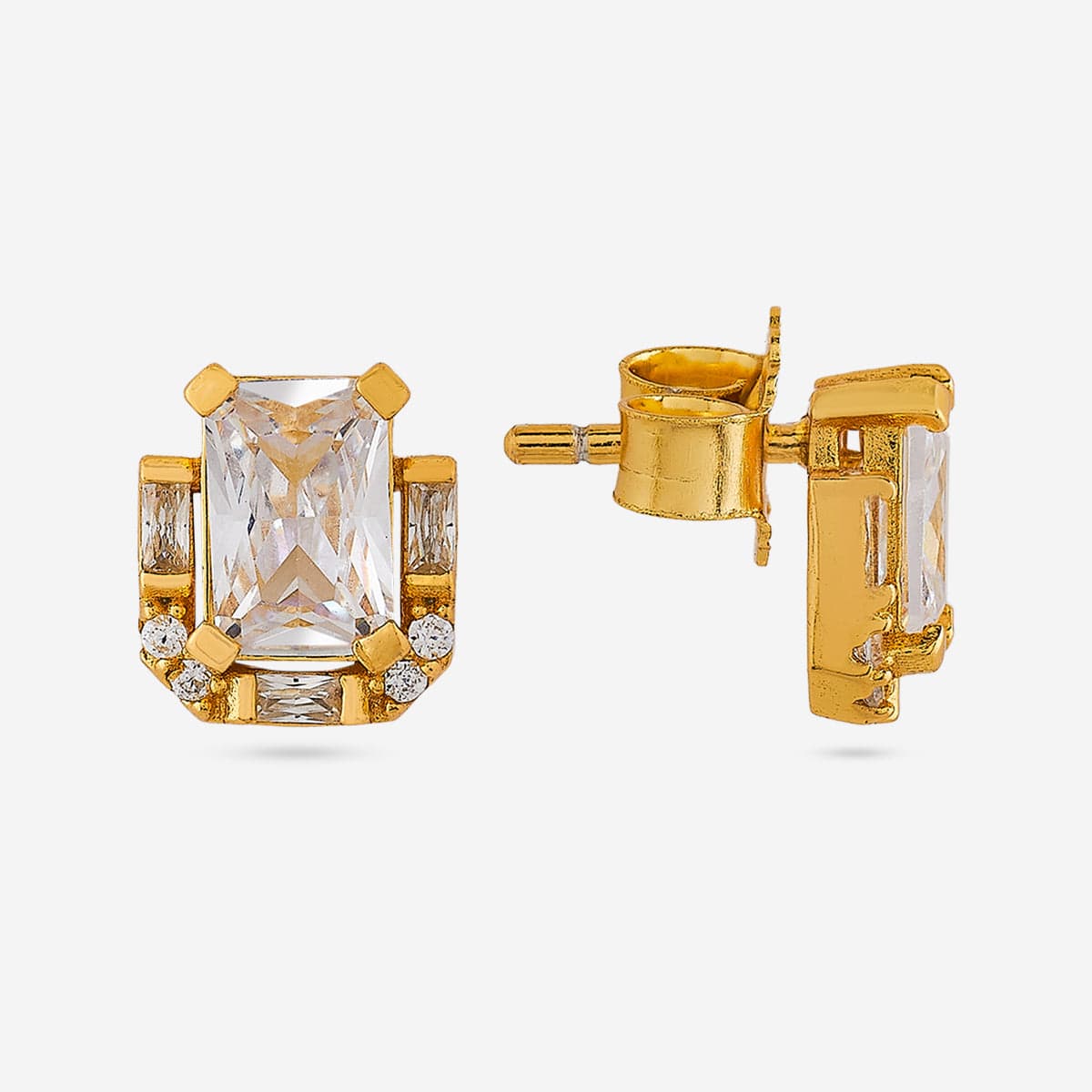92.5 Silver Earring 191434 - Image 3