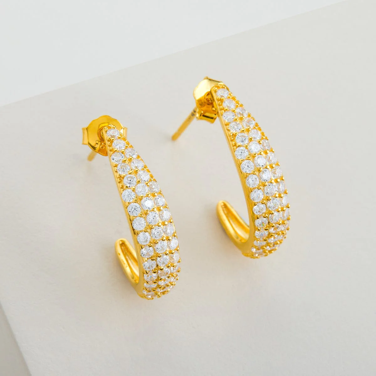 92.5 Silver Earring 191446 - Image 2