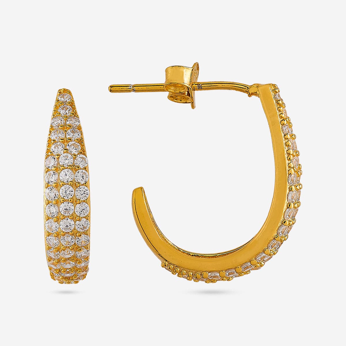 92.5 Silver Earring 191446 - Image 3