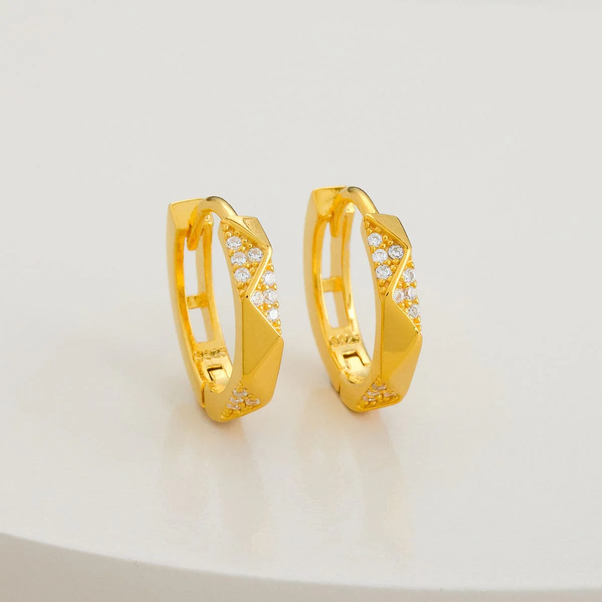 92.5 Silver Earring 191447 - Image 2