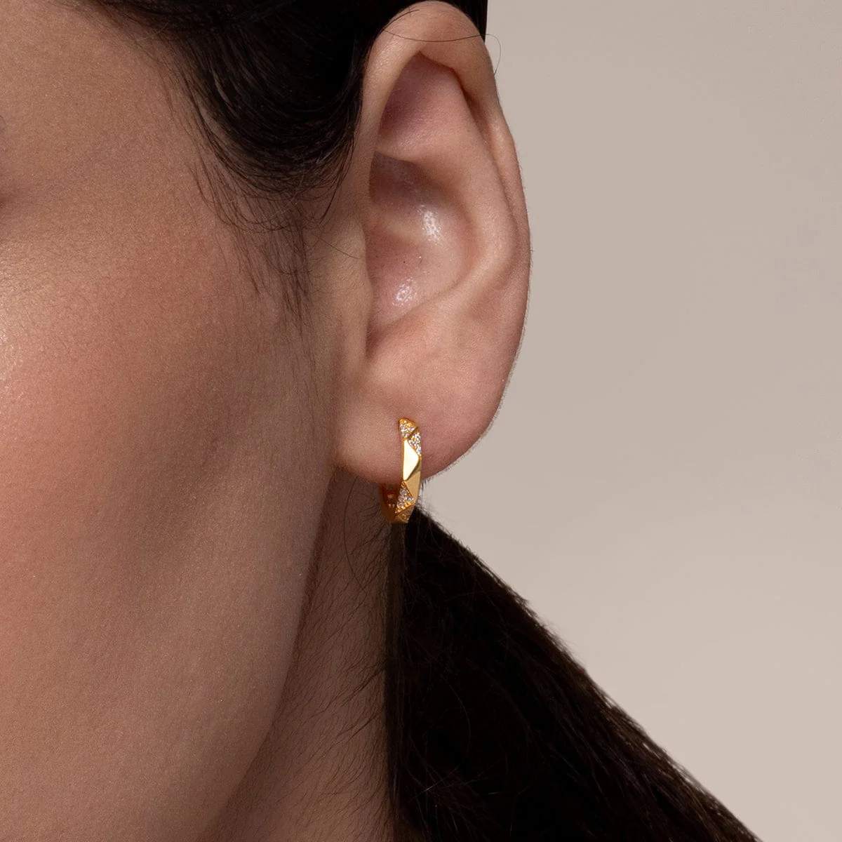 92.5 Silver Earring 191447 - Image 3