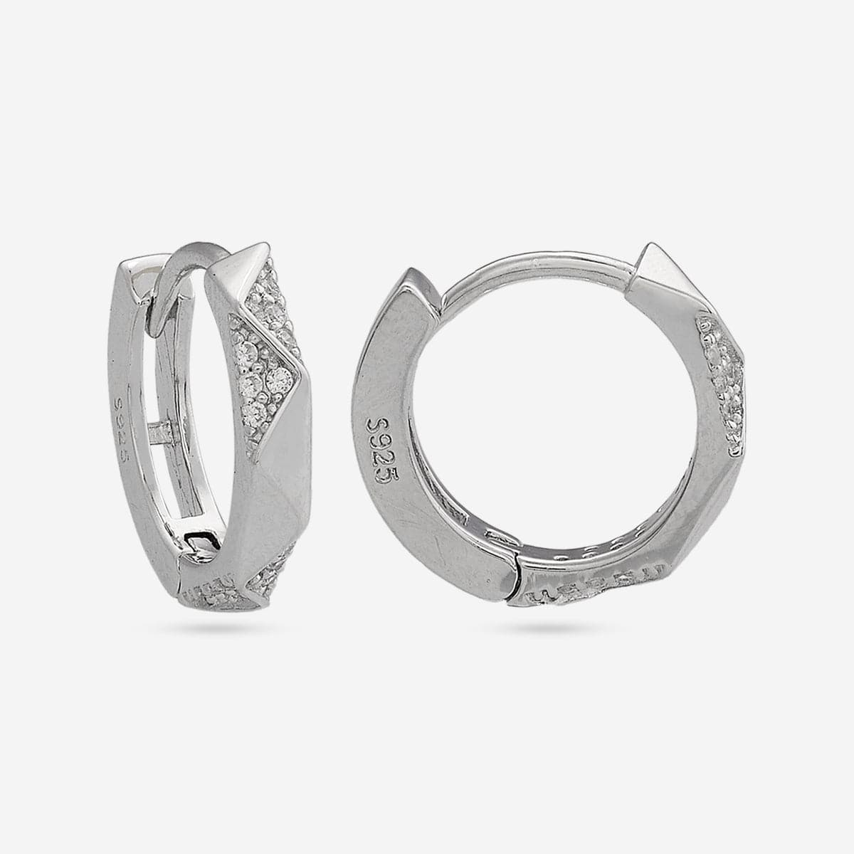 92.5 Silver Earring 191447 - Image 8