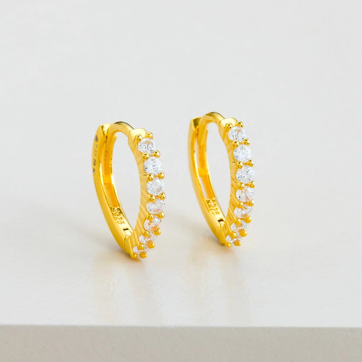 92.5 Silver Earring 191448 - Image 2