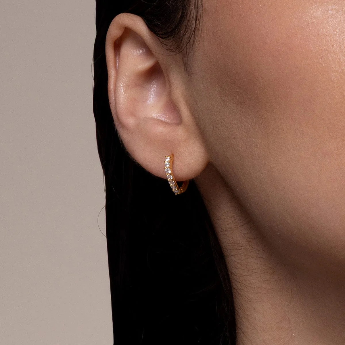 92.5 Silver Earring 191448 - Image 3