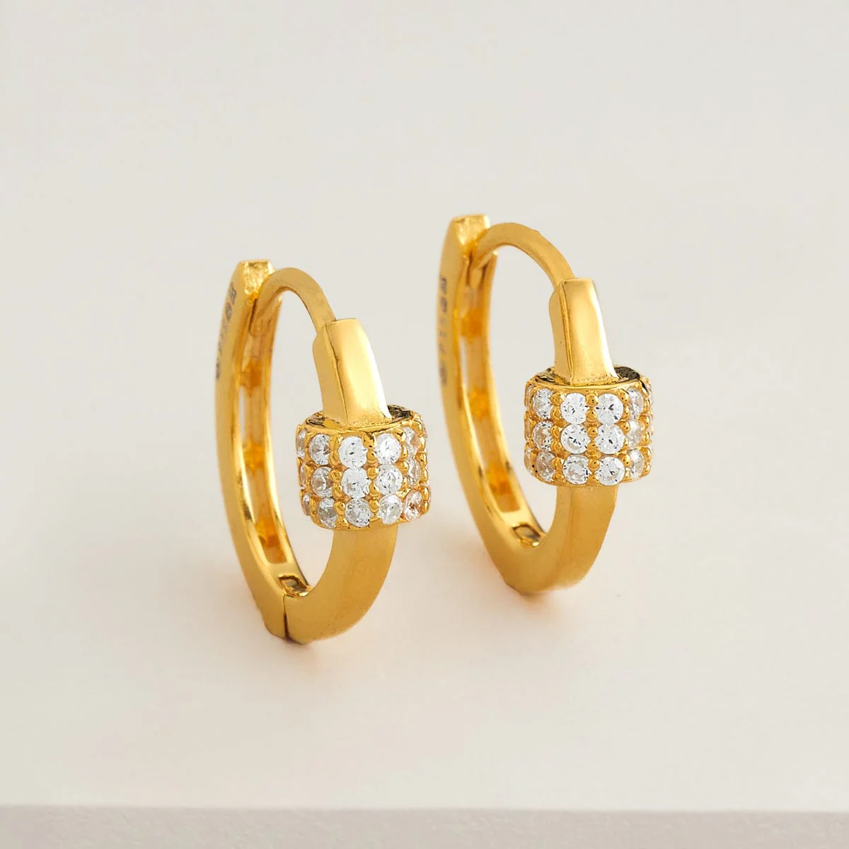 92.5 Silver Earring 191449 - Image 2
