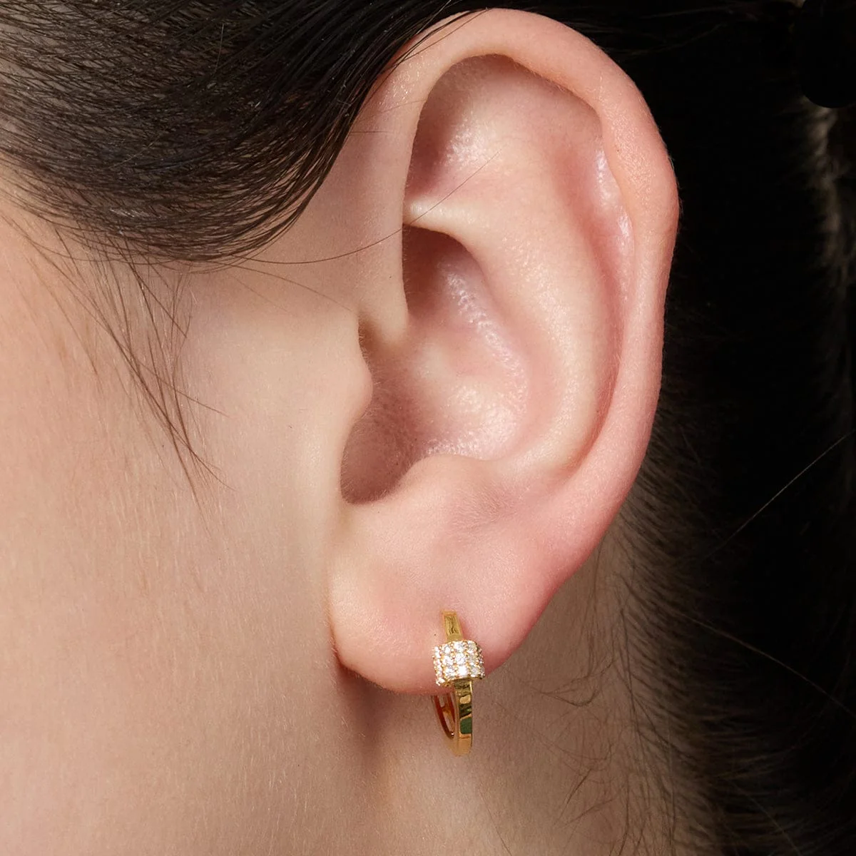 92.5 Silver Earring 191449 - Image 3
