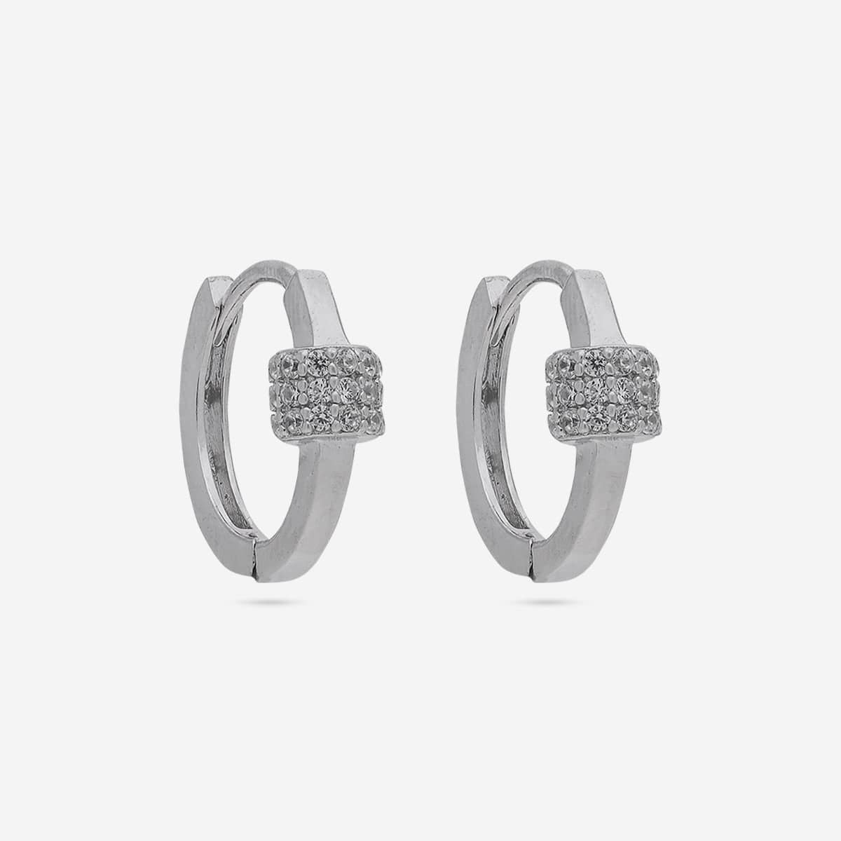92.5 Silver Earring 191449 - Image 6