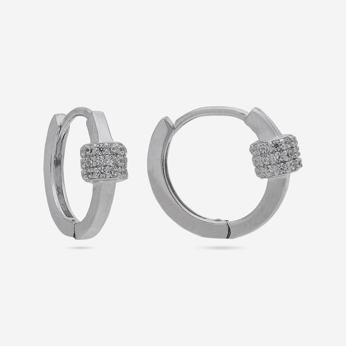 92.5 Silver Earring 191449 - Image 8