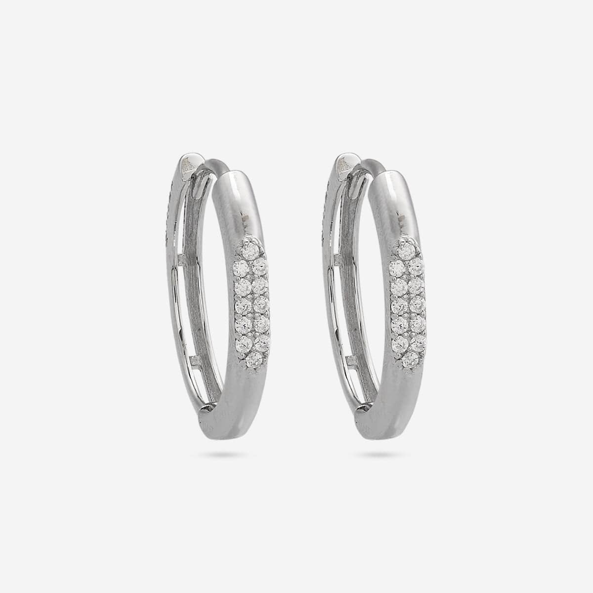 92.5 Silver Earring 191450 - Image 4
