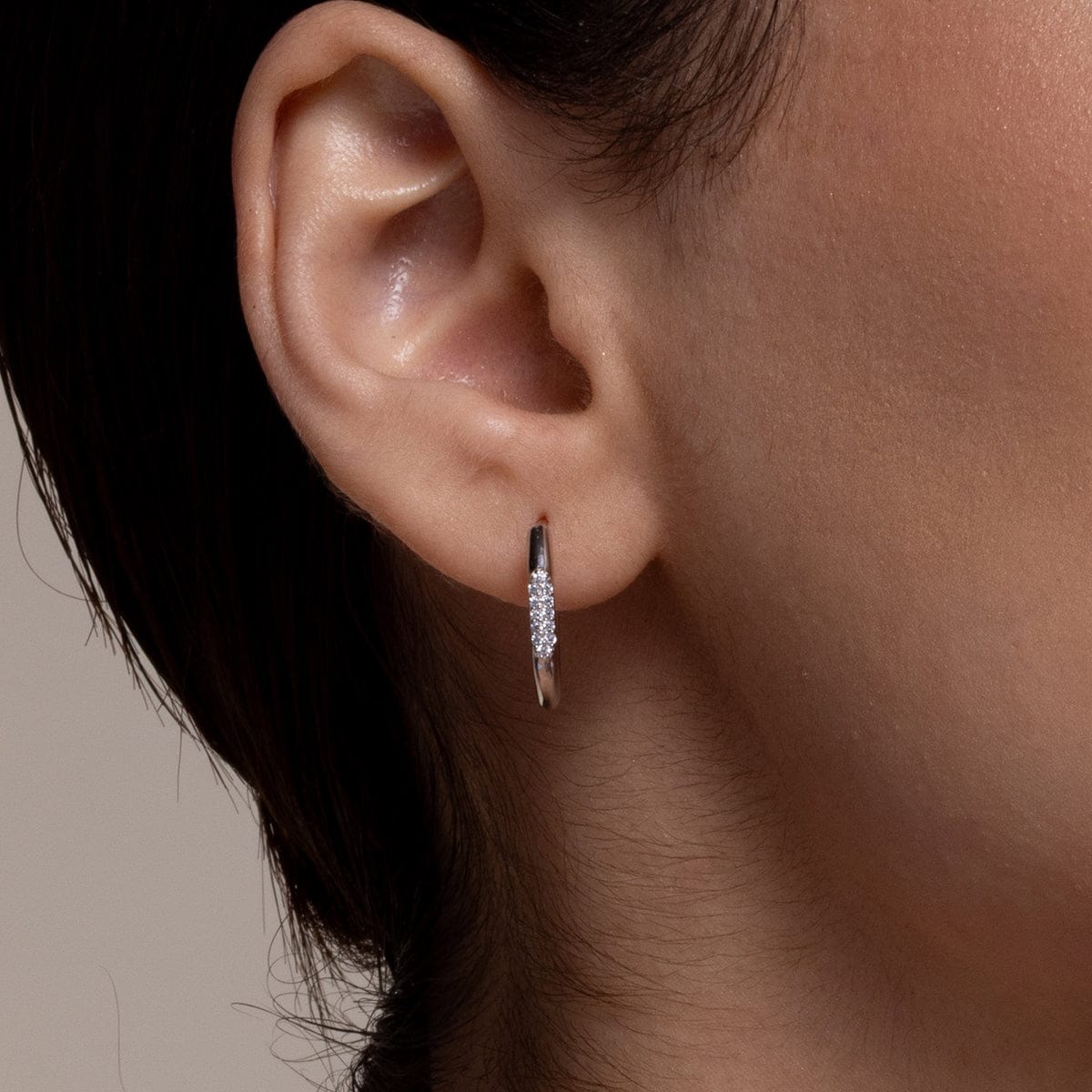 92.5 Silver Earring 191450 - Image 6