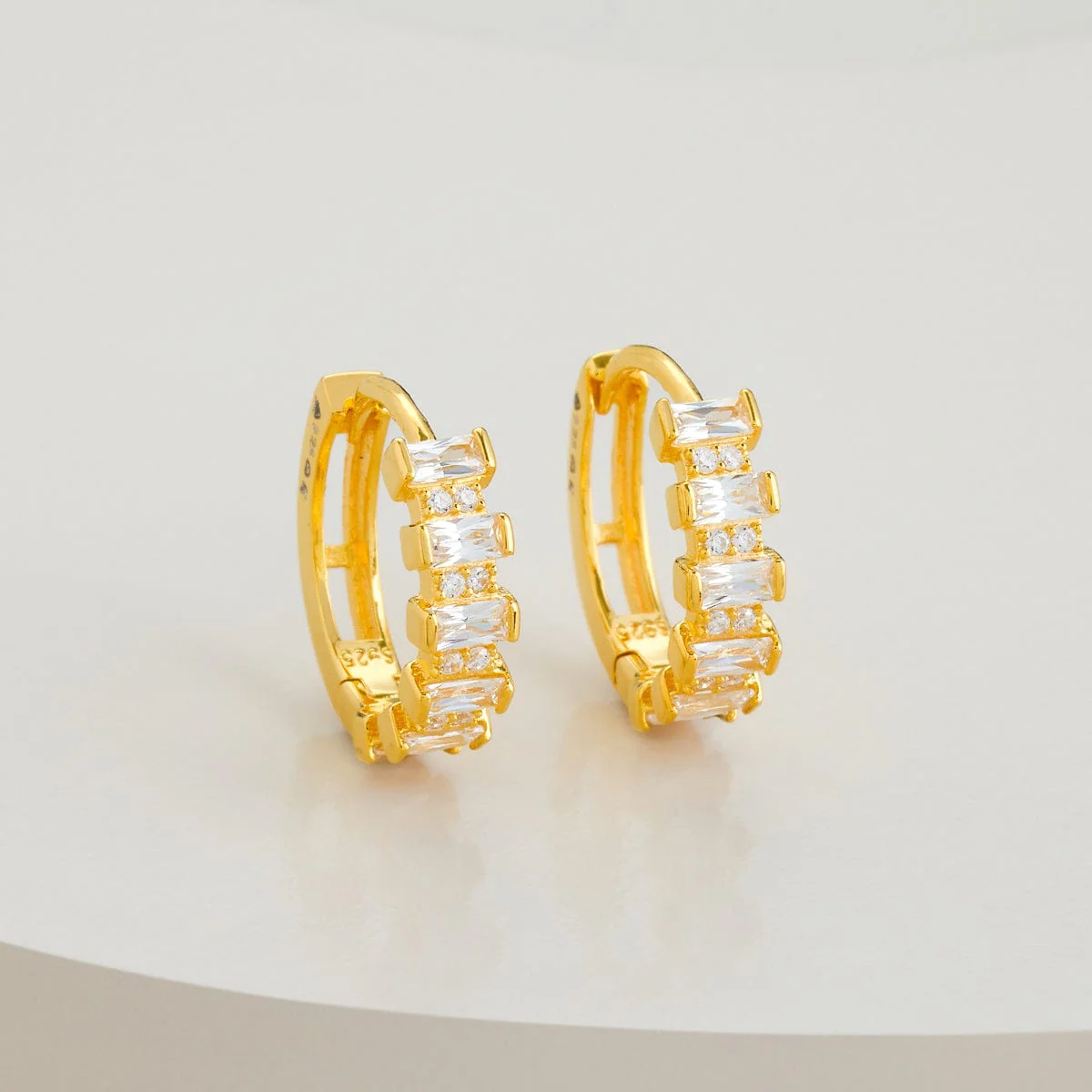 92.5 Silver Earring 191453 - Image 2