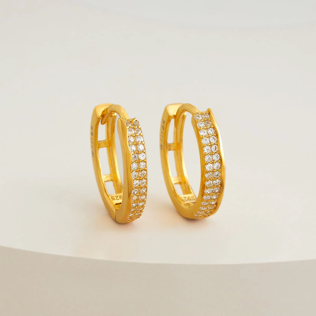 92.5 Silver Earring 191454 - Image 2