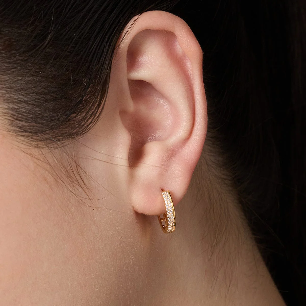 92.5 Silver Earring 191454 - Image 3