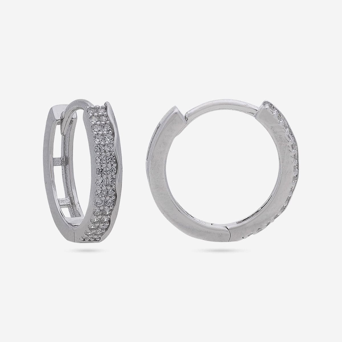 92.5 Silver Earring 191454 - Image 8
