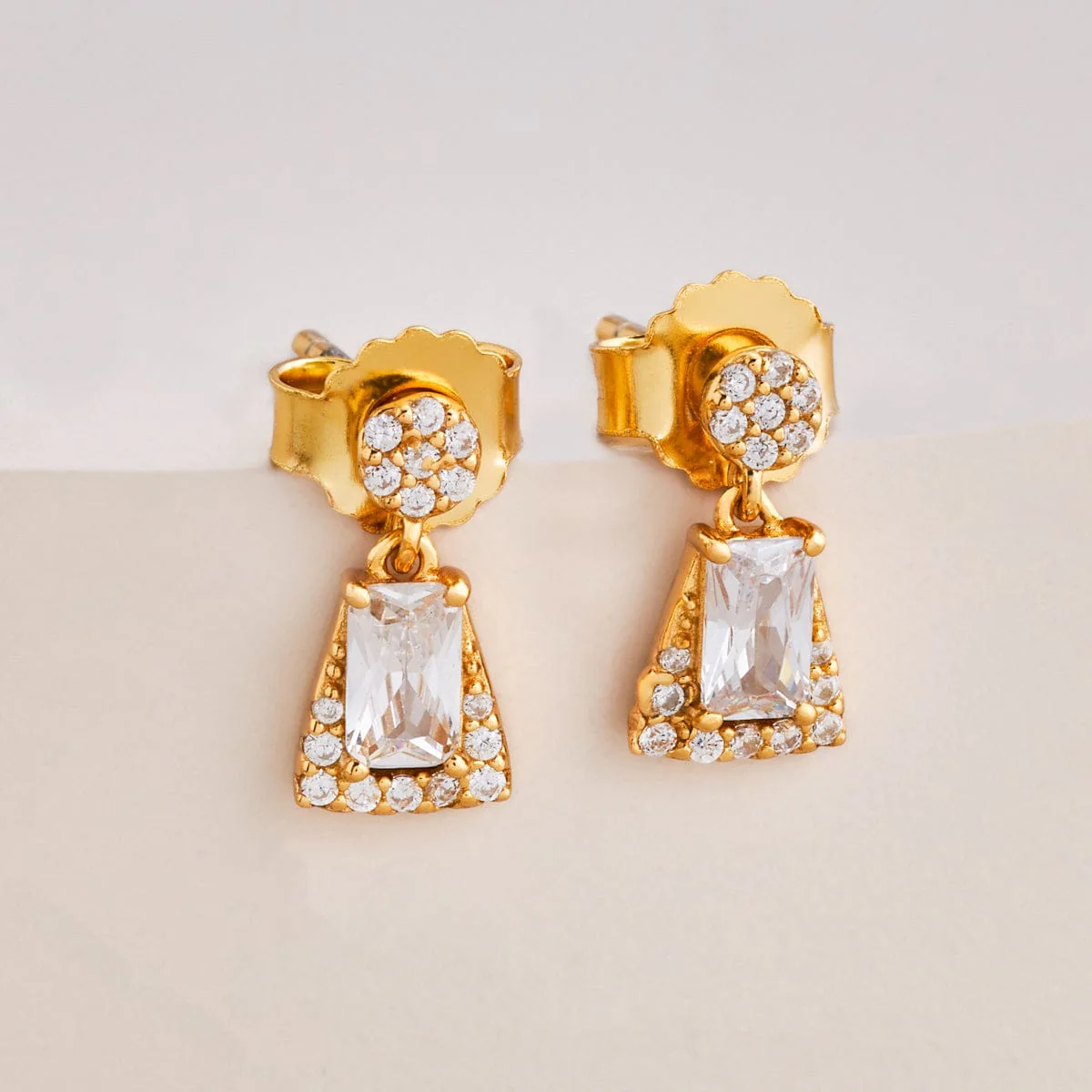 92.5 Silver Earring 191460 - Image 2