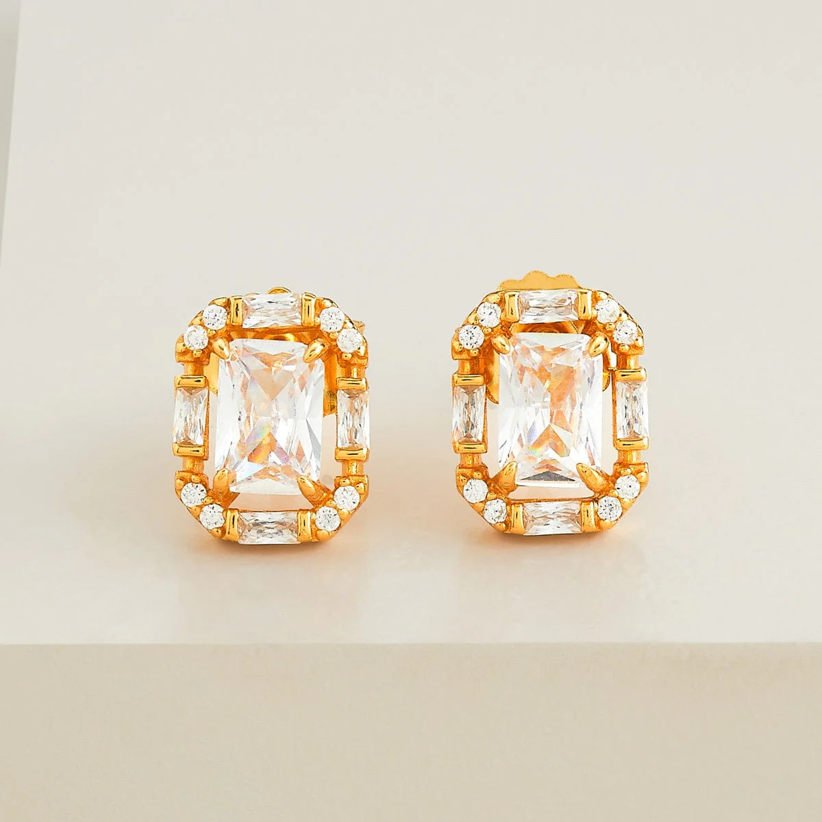 92.5 Silver Earring 191461 - Image 2