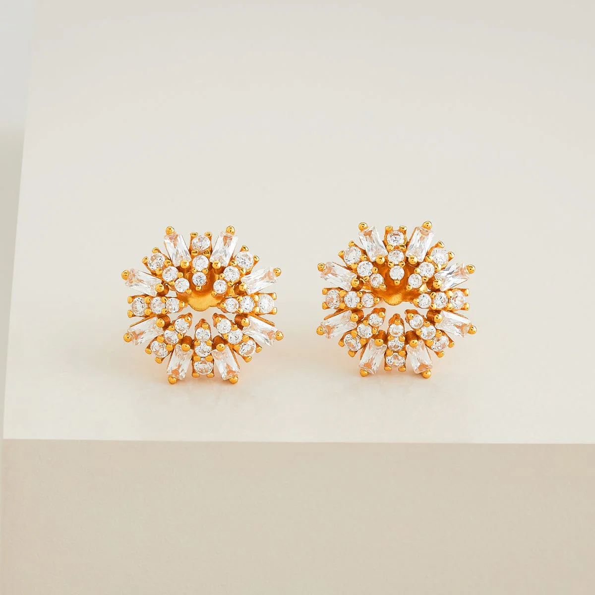 92.5 Silver Earring 191465 - Image 2