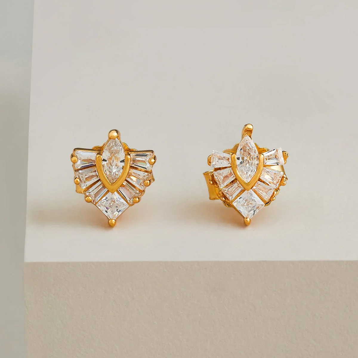 92.5 Silver Earring 191466 - Image 2